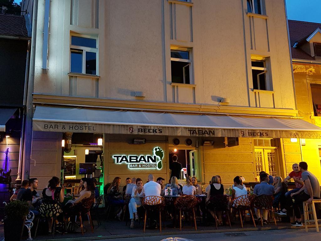 Taban Rooms Zagreb Exteriör bild