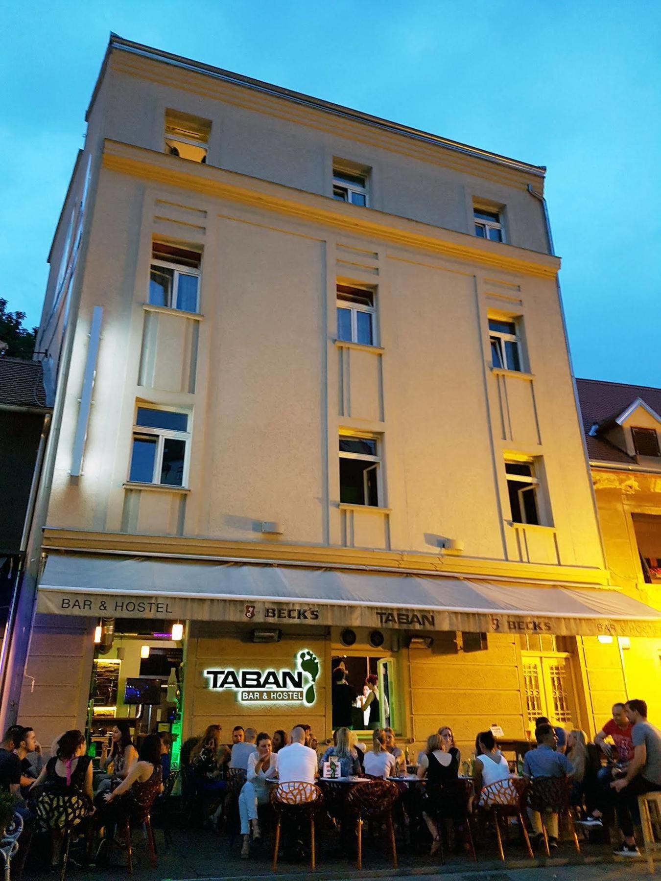 Taban Rooms Zagreb Exteriör bild