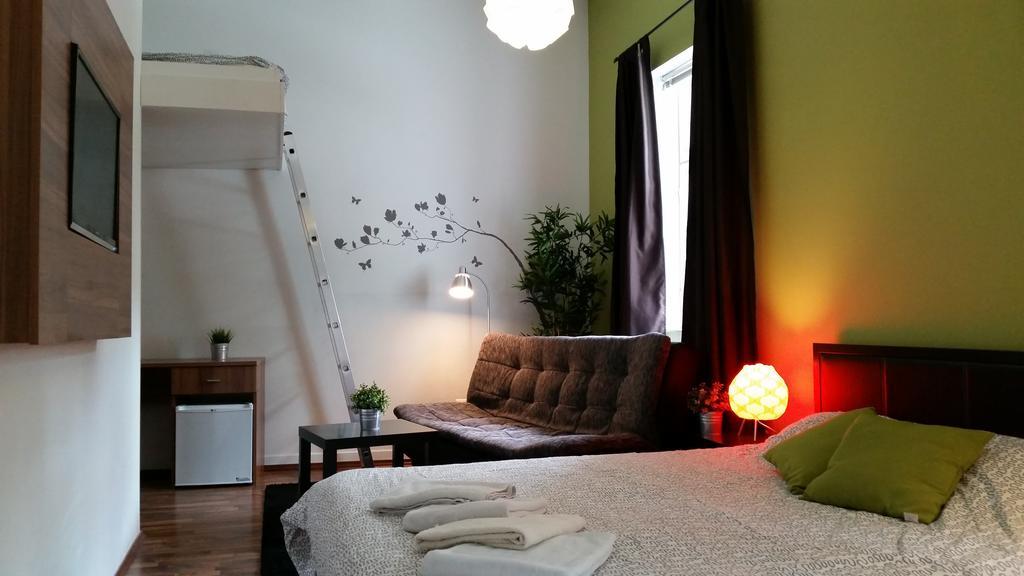 Taban Rooms Zagreb Rum bild